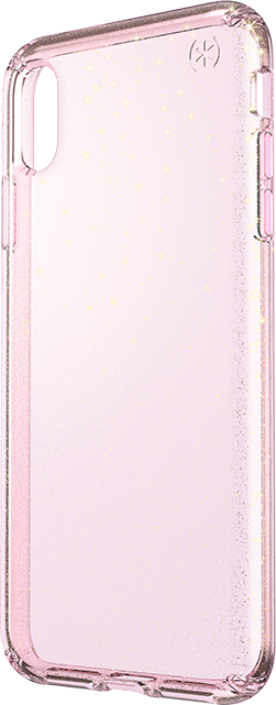 Speck Bella Pink With Gold Glitter Presidio Glitter Case Iphone Xr Bella Pink With Gold From Atandt 2843